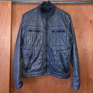 Men’s The North Face Moto Style Nylon Jacket size Small